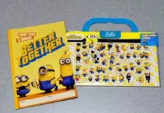 【値下げ】Minions　ミニオン　シール　ノート　ミニオンズ2点セット