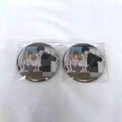 【新品未使用】ギヴン展 缶バッジ しずらぎ 2点セット