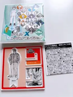 ヒロアカ　原画展　アクリルXフィギュア エンデヴァー
