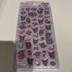 うるちゅるポップシール マイメロディー クロミ