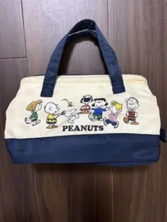 スヌーピー PEANUTS ランチバッグ お弁当袋