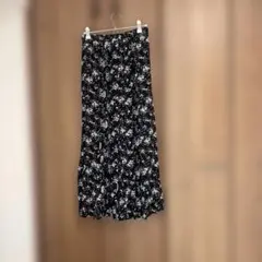 ユニクロ　マーメイドロングスカート
