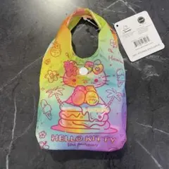 【新品タグ付き】ハローキティ ハワイ50周年限定版 エコバッグ　レア