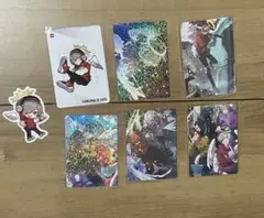 crコレクションカード　だるまいずごっと