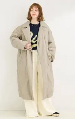 2025年最新】b.c stock ワッシャーナイロンダウンチェスターコートの