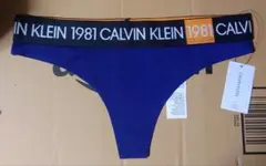 Calvin Klein　希少デザイン　1981　シームレスTバック　サイズXS