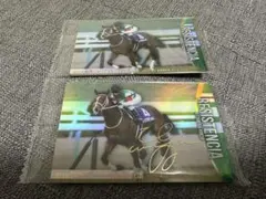 サラブレッドホースコレクション 第3R レシステンシア(金箔サイン入り)