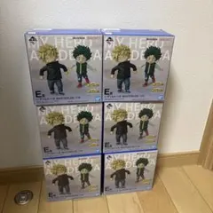 一番くじ 僕のヒーローアカデミア -更に向こうへ- E賞 いずく・かつき 6個