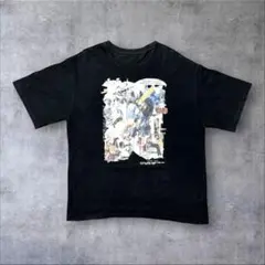 オーバーサイズ 90s ストリート グラフィックT 古着 vintage