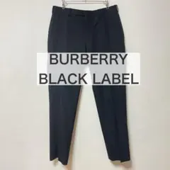 BURBERRY BLACK LABEL スラックス パンツ 薄手　ビジネスのサムネイル