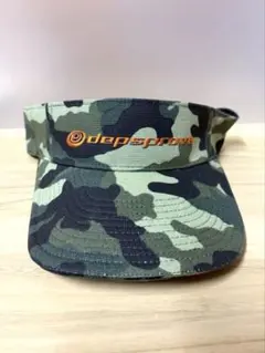 deps depsrove サンバイザー カモ