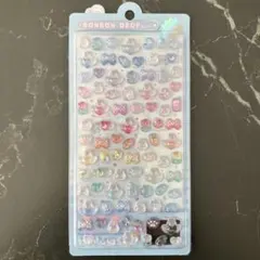 正規品 新品 ボンボンドロップシール ミニ なないろボンボン ボンドロ クーリア