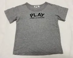 PLAY COMME des GARÇONS Tシャツ サイズ4 グレー