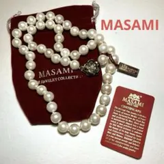 未使用　QVC ショップチャンネル　ウィッシュパールMASAMIロングネックレス