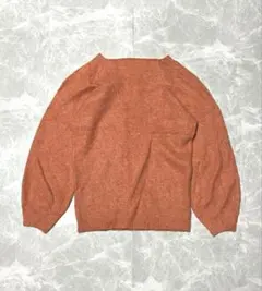 ニットオレンジ