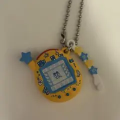 たまごっち ガチャガチャ ミニチュアチャームコレクション4 ウラまめっち