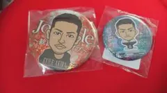 EXILE AKIRA缶バッチセット