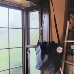 2way ツイードのショルダーバッグ★秋冬コーデ★新品タグ付★ファーハンドル4