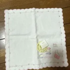 CELINE スイーツ刺繍 ハンカチ