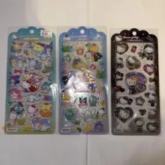 サンリオ ドロップジェリーシール 3枚セット