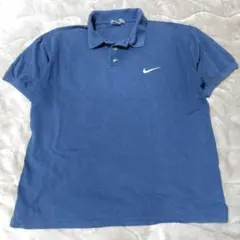 Nike ネイビー ポロシャツ