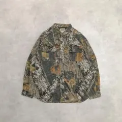 リアルツリー 迷彩 総柄シャツ ベンチレーション テック系M391のサムネイル