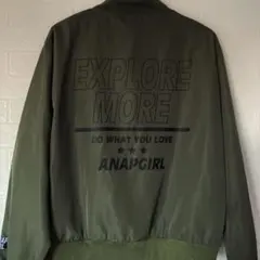(^-^)ANAP GIRL*ナイロンジャンパー*