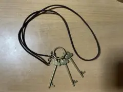【ディズニーランド】カリブの海賊 鍵のネックレス