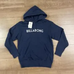 BILLABONG パーカー ネイビー M 新品