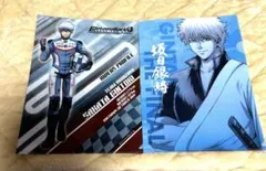 銀魂 坂田銀時 クリアファイル セット①