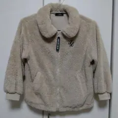 JENNI LOVE フェイクファーブルゾン/ボアアウター　１３０