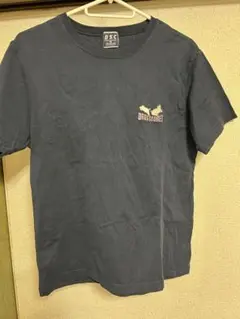 SALE☆ Drugstore's DSC 半袖Tシャツ ネイビー　刺繍のサムネイル