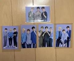 SEVENTEEN ode to you トレカ　ペア