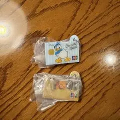 ディズニーJCBカードミニチュアメタルチャーム