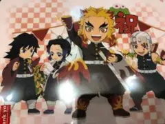 鬼滅の刃 クリアファイル