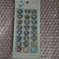 おはじきふうシール　ハンギョドン　サンリオ