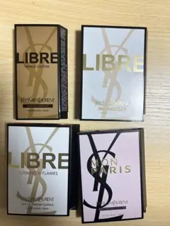 YSL リブレ オーデパルファム バニラ クチュールなど　4点