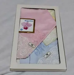 未使用 Nina Ricci ハンカチ 3色セット