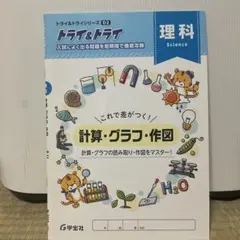 理科 トライ&トライ D2 計算・グラフ・作図