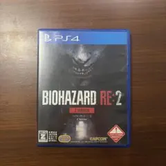 PS4 バイオハザードRE:2 Z VER
