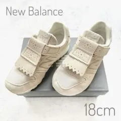 ニューバランス 996 スニーカー 18cm タッセル キッズ