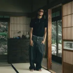 ARAKI YUU 22ss Curved Cropped Pants サイズ1 - メルカリ