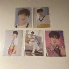 SEVENTEEN DINO トレカ5枚セット