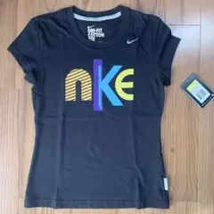 Nike Dri-FIT コットン Tシャツ 半袖 ブラック