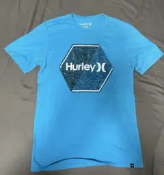 最終値下げ Hurley ロゴ Tシャツ ブルー Sサイズ