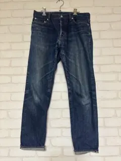 ORDINARY FITS オーディナリーフィッツ日本製 セルビッジデニムW30のサムネイル