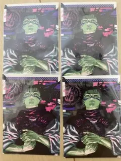 呪術廻戦　脹相　ステッカー　4枚