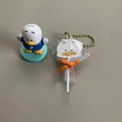 シープラ限定 サンリオキャンディポップキーホルダー　あひるのペックル
