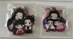 鬼滅の刃　ラバーマスコット　胡蝶3姉妹　２個セット