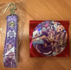 ドリステプラス特典・缶バッジセット(キュンキュン)